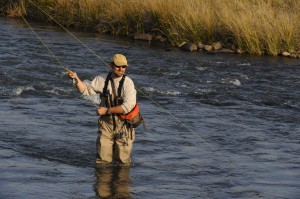 Drift Boat Fly Fishing